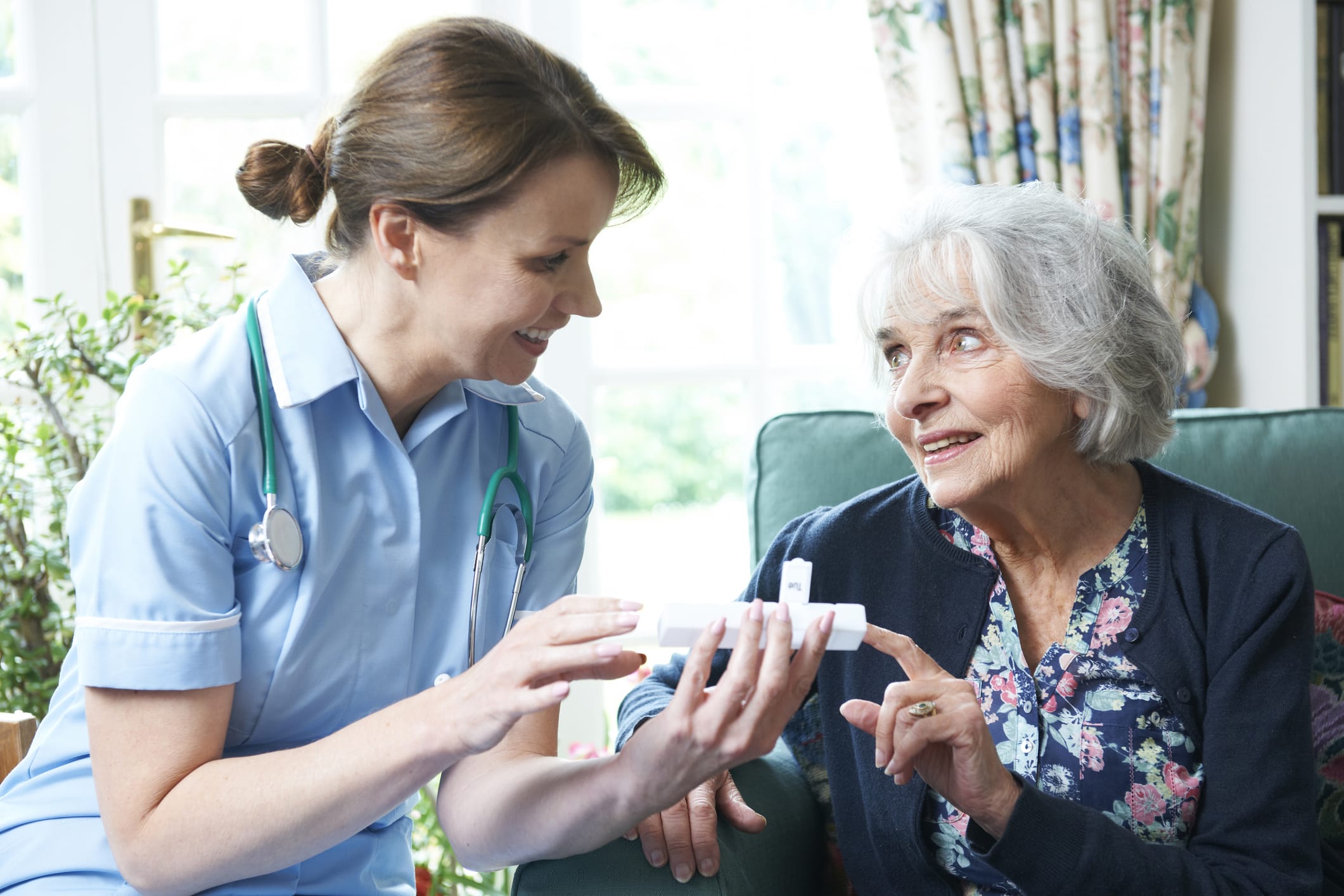 medication reminders in home senior care