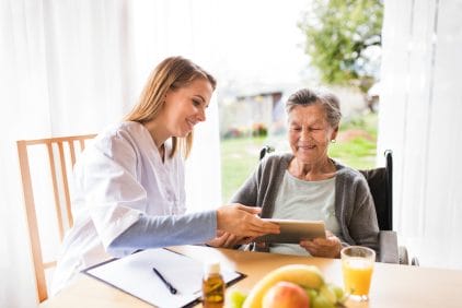 In-Home Care Aging Parent Broward County 