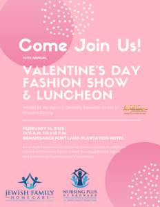 ADRC Valentines Day Fashion Show