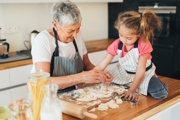 Cooking and Baking activities for seniors quarantine