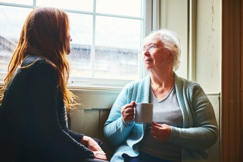 talking about the future with your senior loved one is an important step in the caregiving process