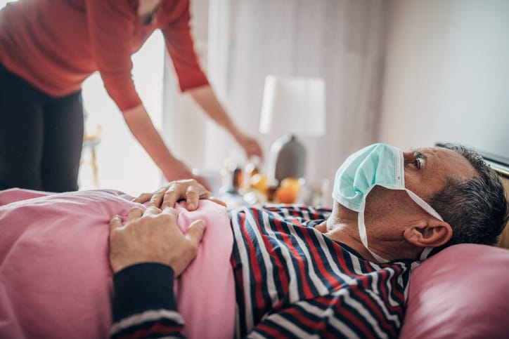 covid-19 and the flu can have very different and dangerous long-term effects for exposed seniors