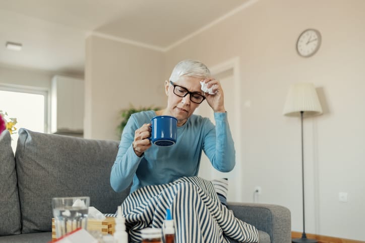 some of the symptoms of both covid-19 and the flu are similar