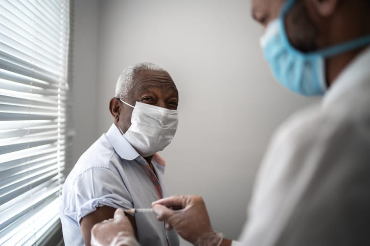 comparing the risks and benefits of the vaccine