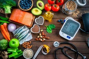 Healthy foods to help blood pressure