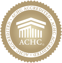 ACHC Accredited logo