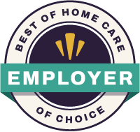 Best of Home Care Employer of Choice logo