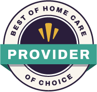 Best of Home Care Provider of Choice logo