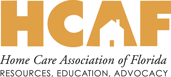 Home Care Association of FL logo