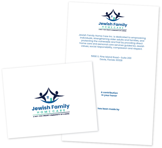 Tribute Card example